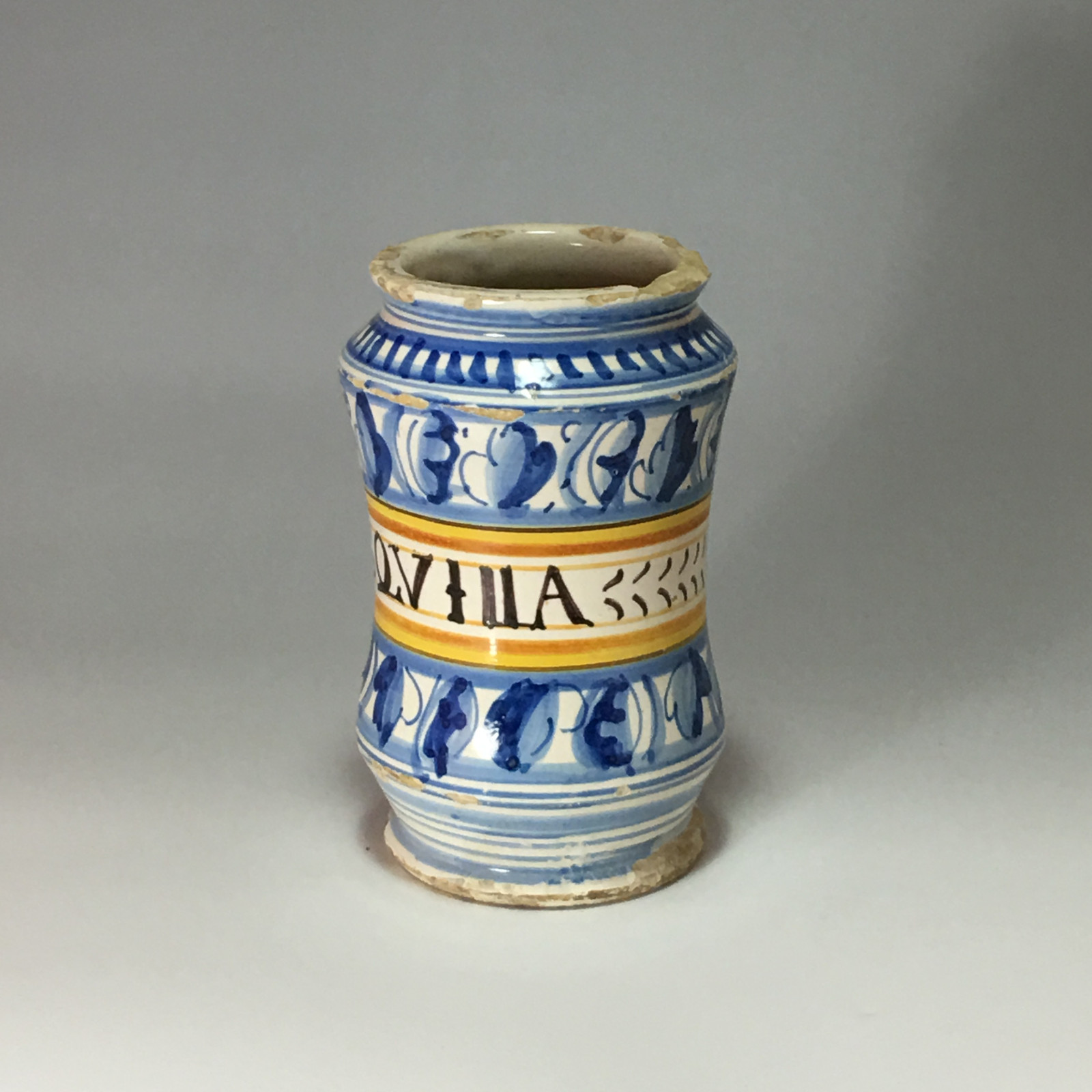 Montelupo - Albarello - 1st half of the 17th century