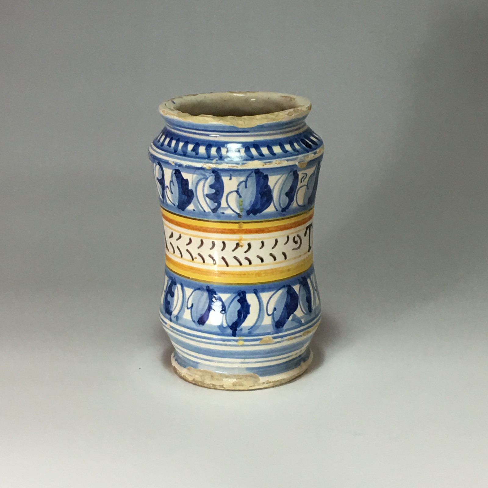 Montelupo - Albarello - 1st half of the 17th century