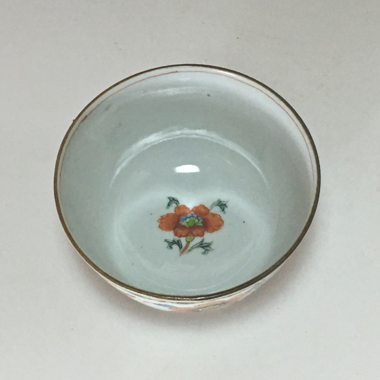 China - Bowl decorated "Pompadour" - Period Qianlong (1736-1795)