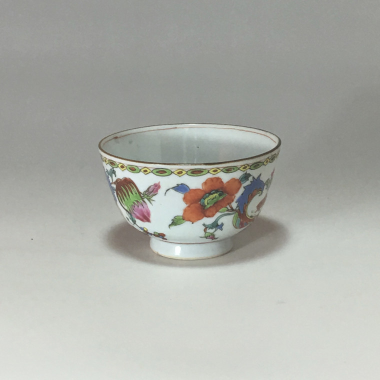 China - Bowl decorated "Pompadour" - Period Qianlong (1736-1795)