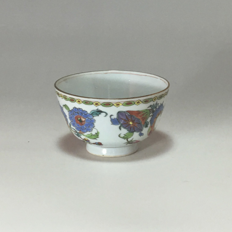 Chine - Bol à décor dit "Pompadour" - Époque Qianlong (1736-1795)
