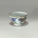 China - Bowl decorated "Pompadour" - Period Qianlong (1736-1795)