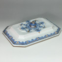 Moustiers - terrine lid - eighteenth century
