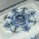 Moustiers - terrine lid - eighteenth century