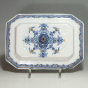 Moustiers - terrine lid - eighteenth century
