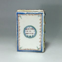 Roanne - Handwarmers tiled in book form - eighteenth century
