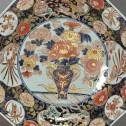 Japan - Pair of dishes with imari decoration - Early eighteenth century