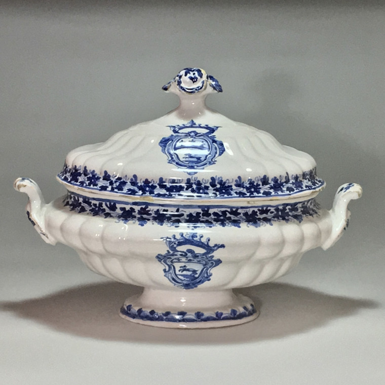 Faenza - Terrine - XVIIIe siècle