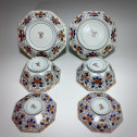 Japan - Rare pair of octagonal covered bowls - Edo period - early 18th century