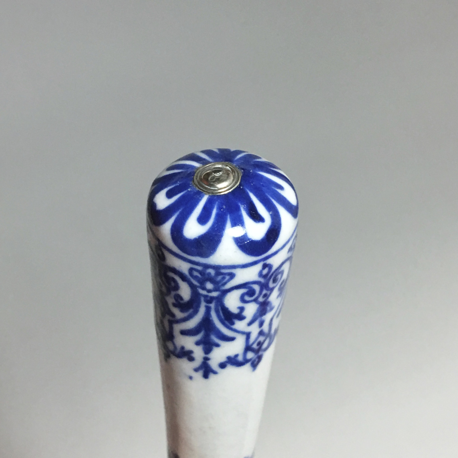 Paris or Saint-Cloud - fork with two teeth - eighteenth century - circa 1700-1720