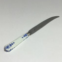 Chantilly - knife with lambrequins decoration - eighteenth century