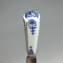 Chantilly - knife with lambrequins decoration - eighteenth century