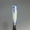 Chantilly - knife with lambrequins decoration - eighteenth century