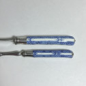 Saint-cloud - Knife and fork - eighteenth century  (1)