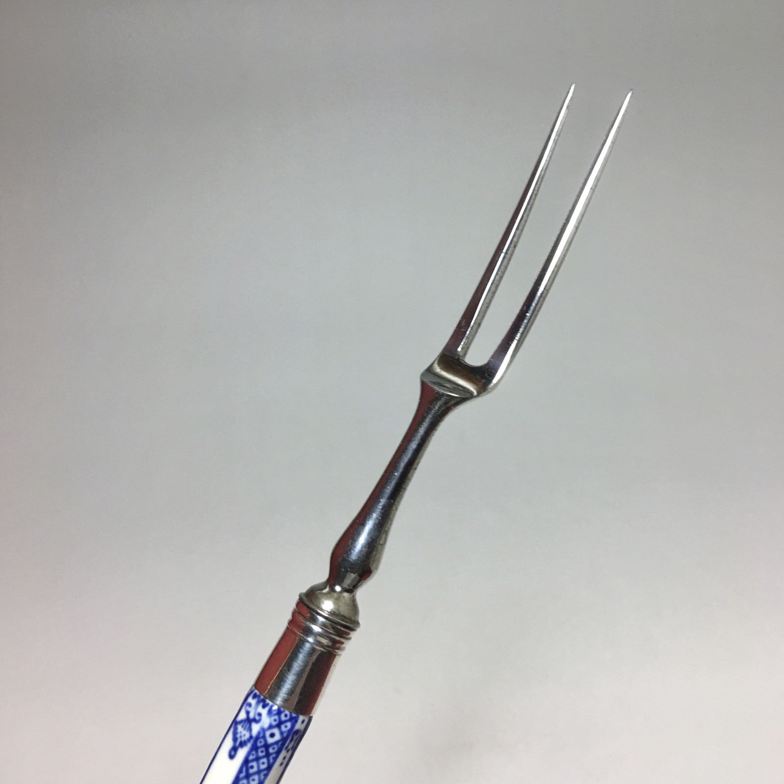 Saint-cloud - Knife and fork - eighteenth century  (2)