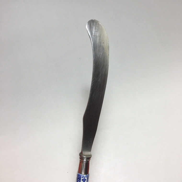 Saint-cloud - Knife and fork - eighteenth century  (2)