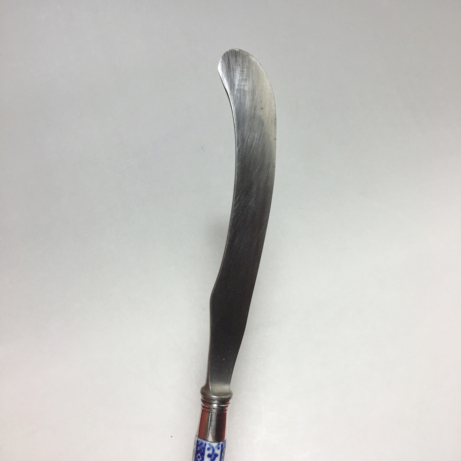 Saint-cloud - Knife and fork - eighteenth century  (2)