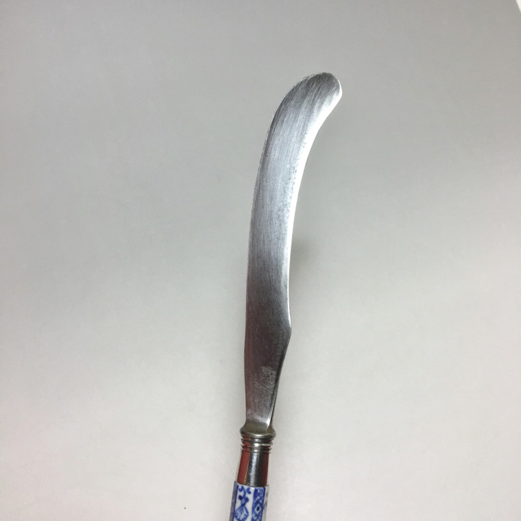 Saint-cloud - Couteau et fourchette - XVIIIe siècle (2)