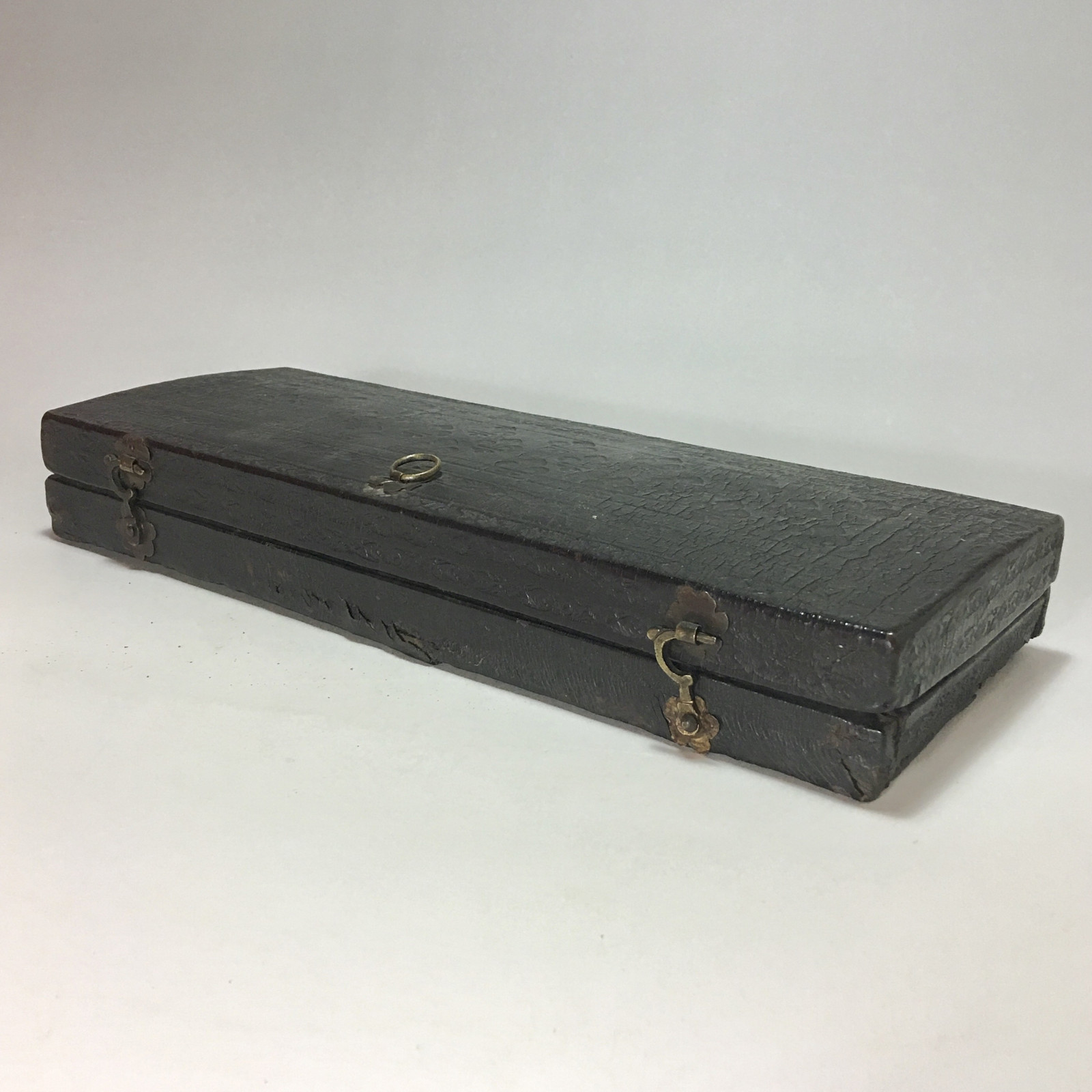 Saint-cloud – Coffret de six couteaux – XVIIIe siècle - vers 1710-1730