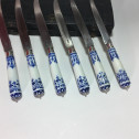 Saint-Cloud - Set of six knives - 18th century - circa 1710-1730