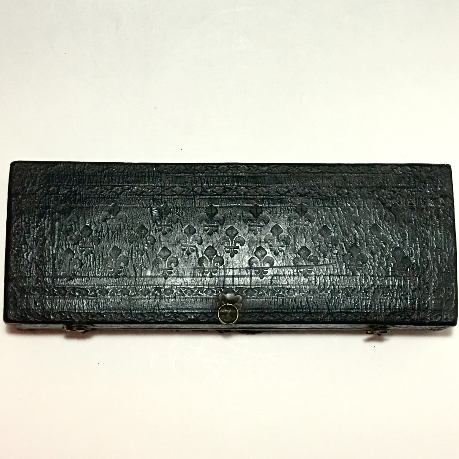 Saint-cloud – Coffret de six couteaux – XVIIIe siècle - vers 1710-1730