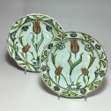 Iznik - dishes Pair of tulips - seventeenth century