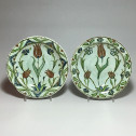 Iznik - dishes Pair of tulips - seventeenth century