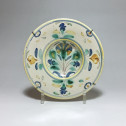 Small tondino majolica Padua - seventeenth century