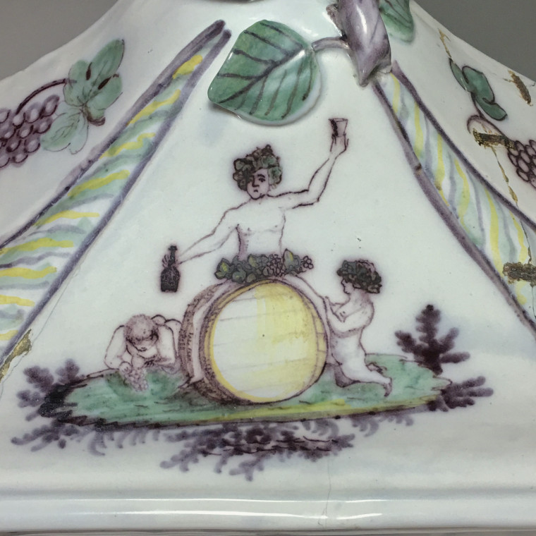 Roanne - Rare fontaine figurant Napoléon - Fin du XVIIIe - début du XIXe siècle