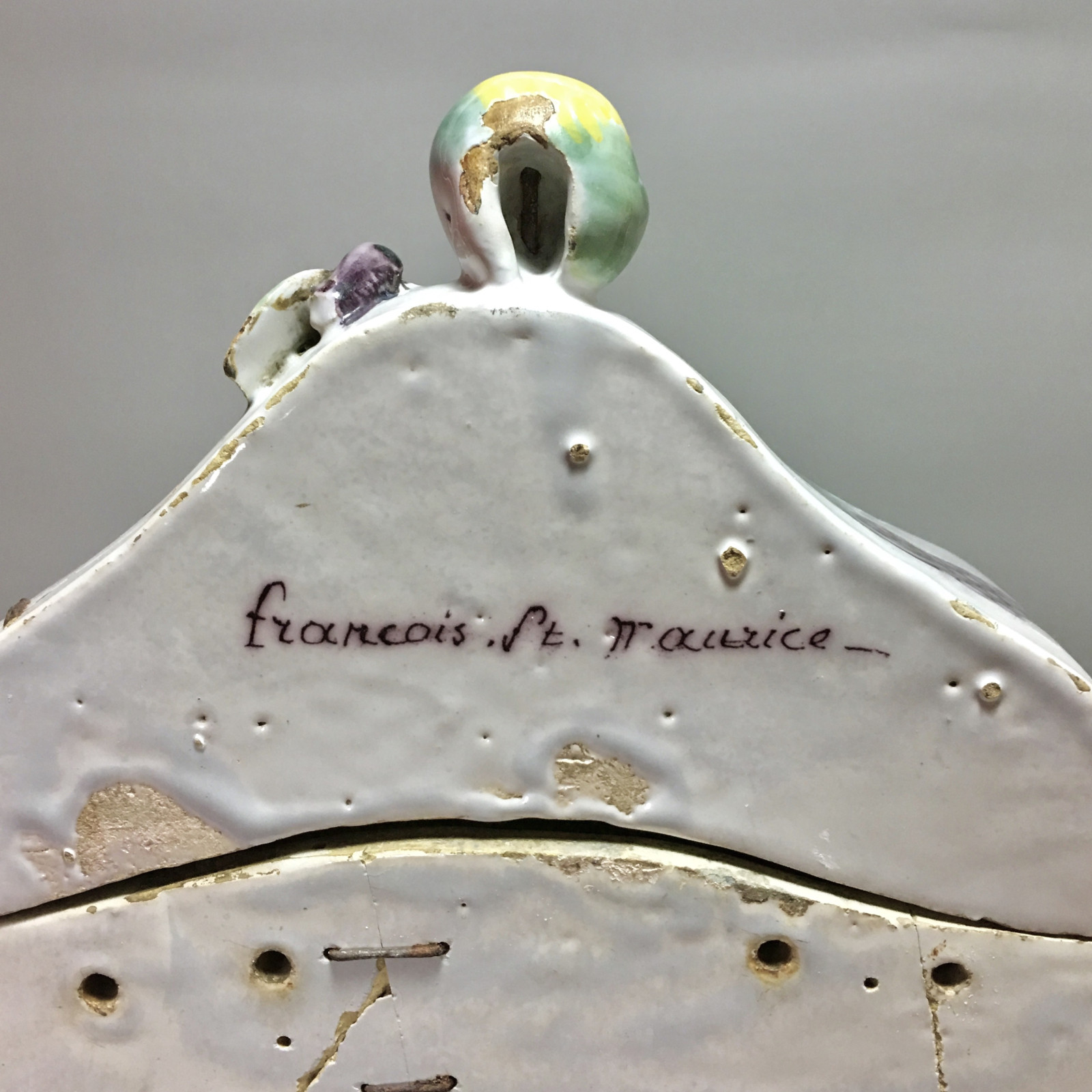 Roanne - Rare fontaine figurant Napoléon - Fin du XVIIIe - début du XIXe siècle