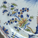 Moulins - Dish Chinese - eighteenth century