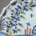 Moulins - Dish Chinese - eighteenth century