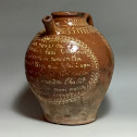 Saone Valley - Great kid glazed earthenware - eighteenth century