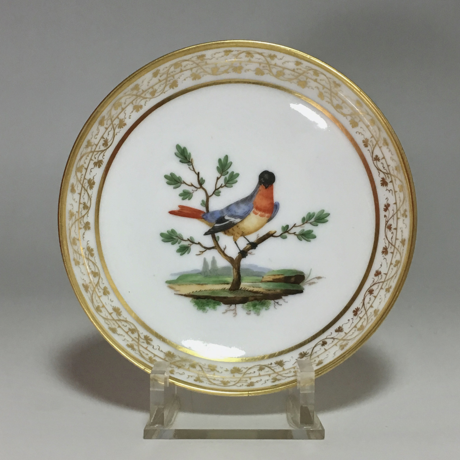 Paris - Manufacture de Nast - Bird Cup - Early 19th Century