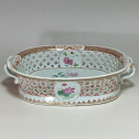 India company - openwork baskets family rose - eighteenth century