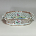 India company - openwork baskets family rose - eighteenth century
