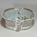 India company - openwork baskets family rose - eighteenth century