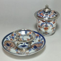 Chine - Gobelet couvert - Monture de la fin de l'époque Régence - Paris 1722-1726