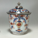 Chine - Gobelet couvert - Monture de la fin de l'époque Régence - Paris 1722-1726