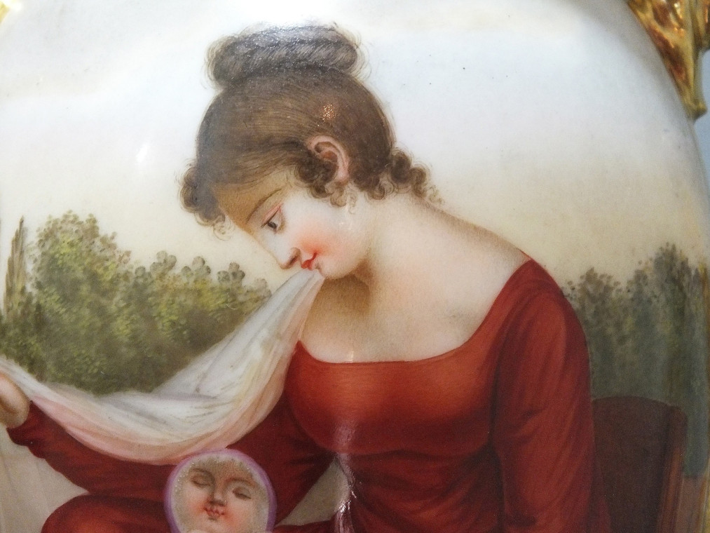 Paris - Paire de vases - Epoque restauration