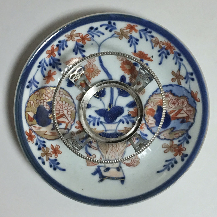 Chine - Gobelet couvert - Monture de la fin de l'époque Régence - Paris 1722-1726