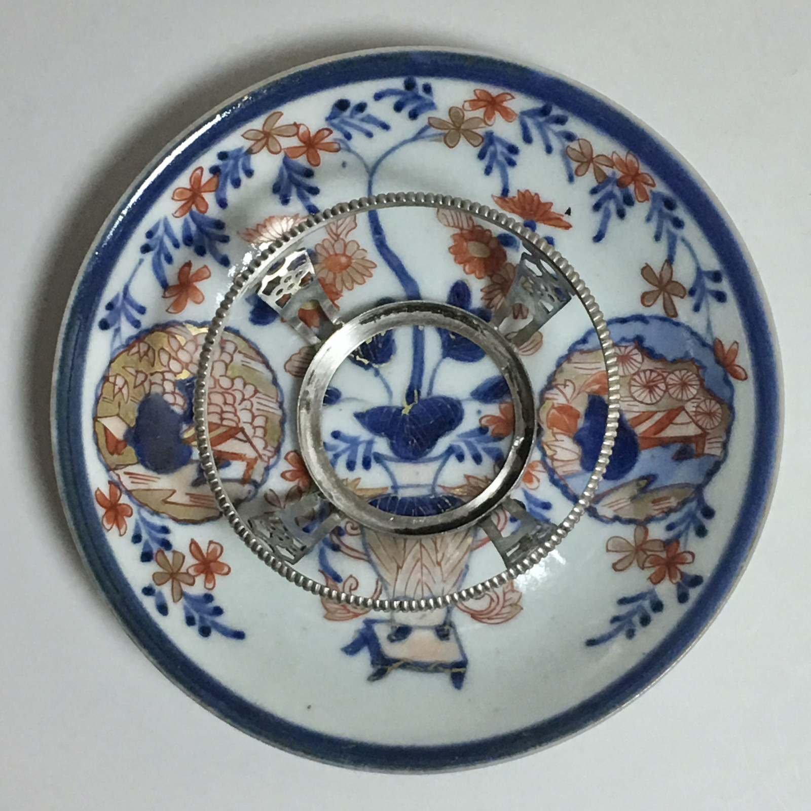 Chine - Gobelet couvert - Monture de la fin de l'époque Régence - Paris 1722-1726