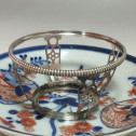 China - Covered Goblet - Silver Mounted - Paris 1722-1726