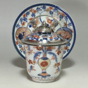 China - Covered Goblet - Silver Mounted - Paris 1722-1726
