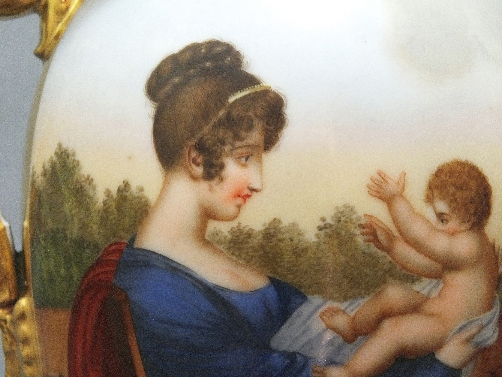 Paris - Paire de vases - Epoque restauration