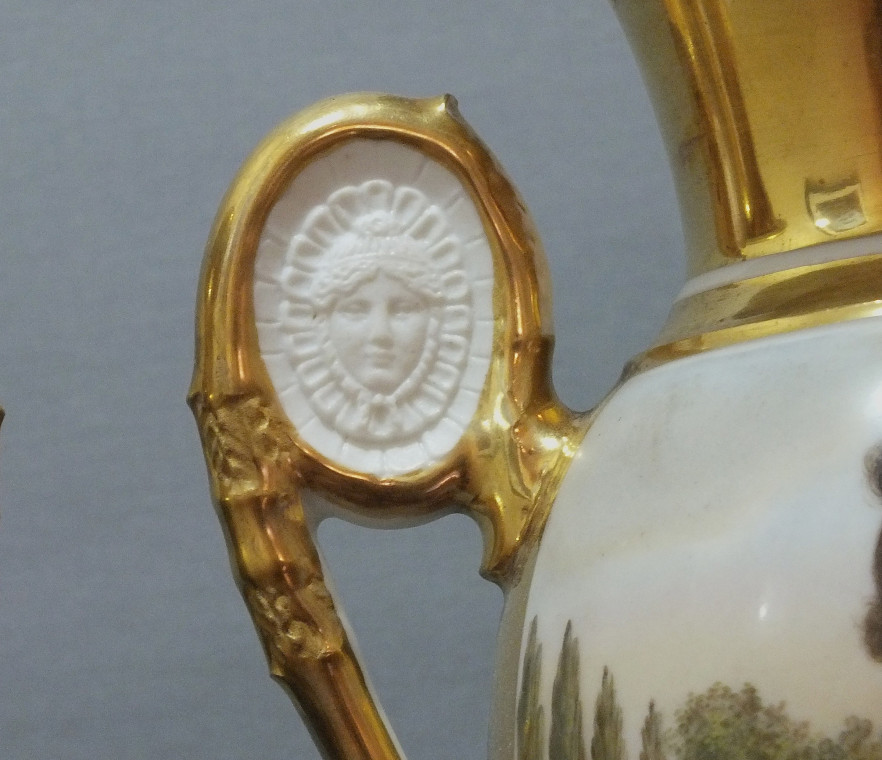 Paris - Paire de vases - Epoque restauration