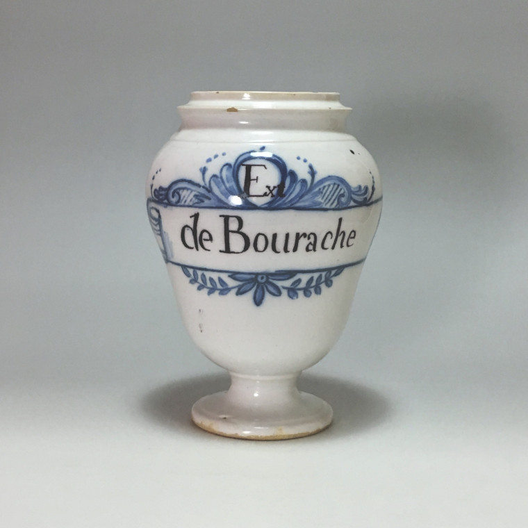 Attributed to Lyon - Pharmacy Pot - eighteenth century