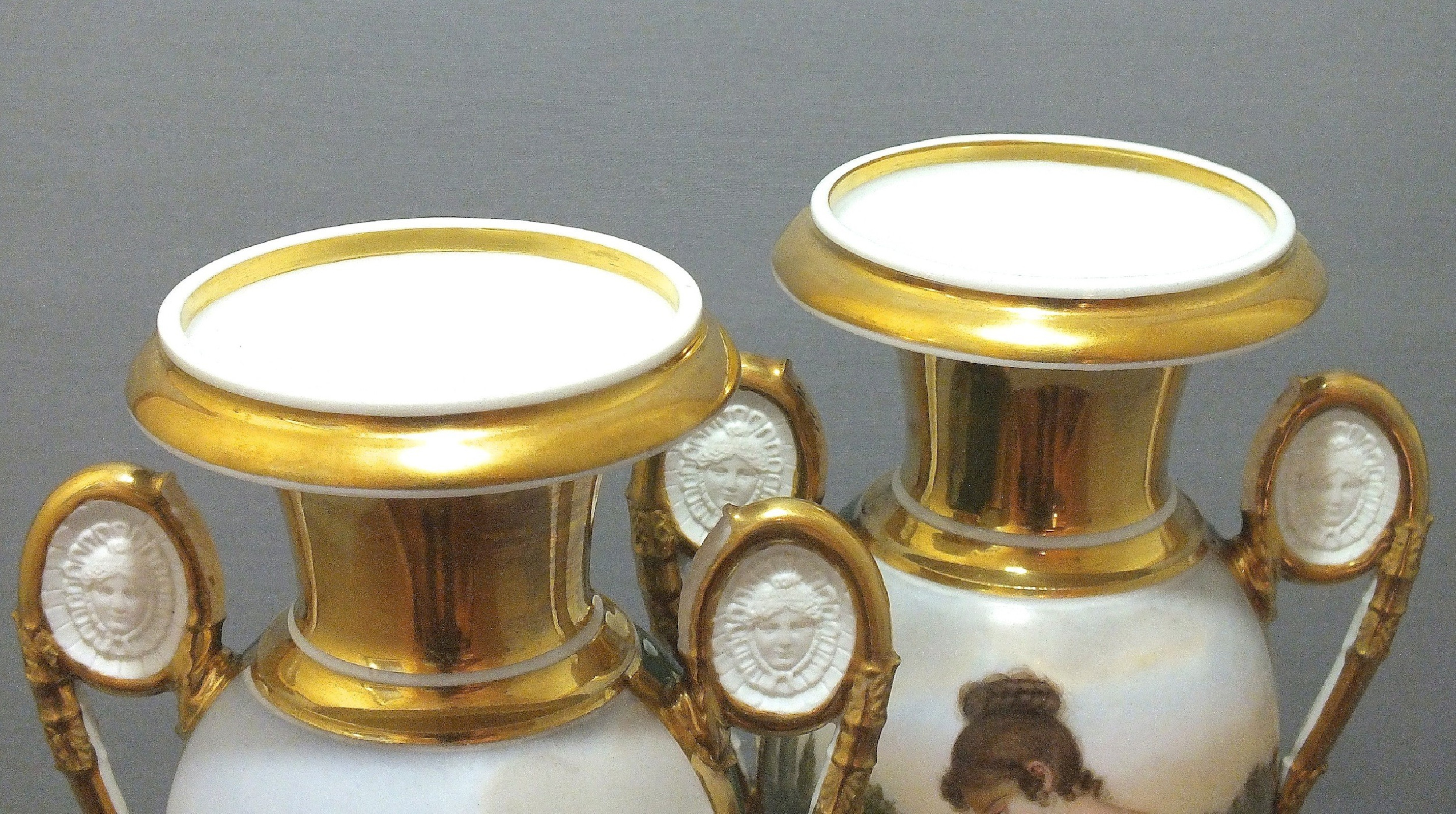 Paris - Paire de vases - Epoque restauration