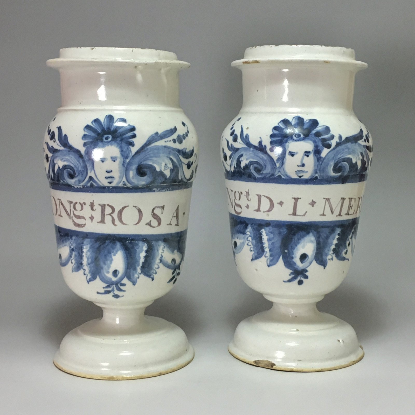 Montpellier - Ensemble of an apothecary - Early eighteenth century.