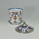China - Covered Goblet - Silver Mounted - Paris 1722-1726